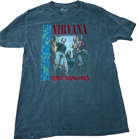 NIRVANA Tops - Nirvana shirt Nevermind Graphic Tee